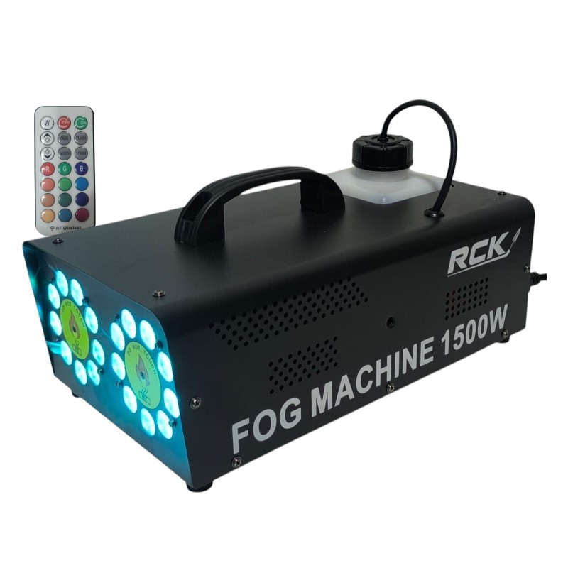 MAQUINAS 1500W LED CON DOS CAÑONES