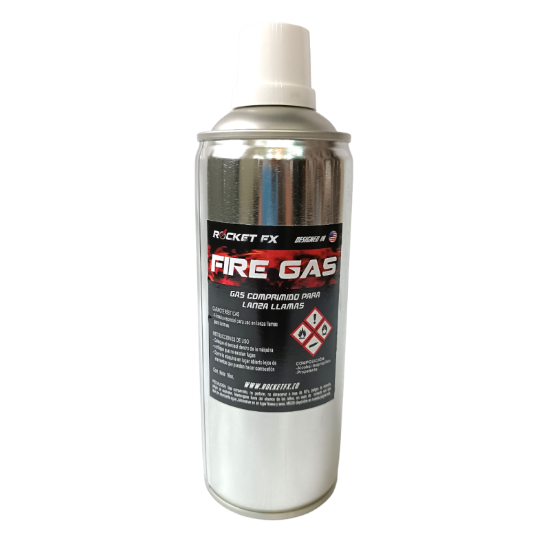 latas de lanzallamas